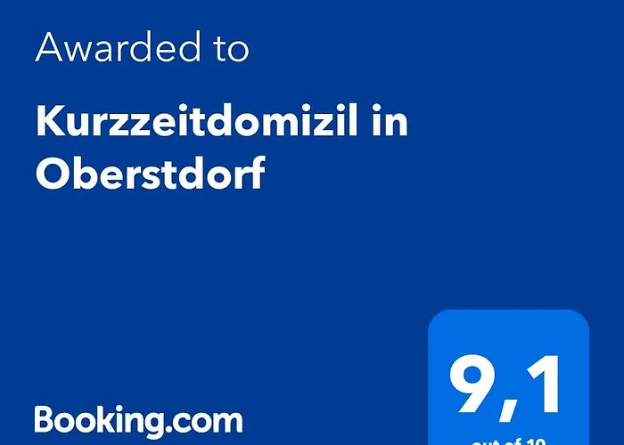 Ferienwohnung Kurzzeitdomizil in Oberstdorf